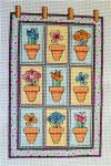 (image for) Quilted Flowers